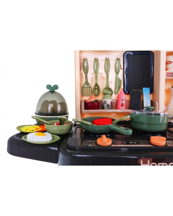 RoGer Мега кухня с водопроводным краном 65 деталей