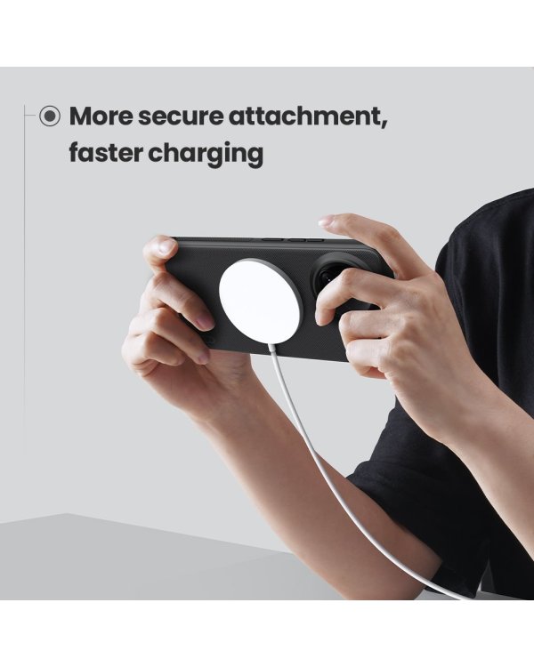 Nillkin Super Frosted PRO Magnetic Back Cover Чехол для Poco F7 Ultra