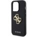 Guess Leather Perforated 4G Glitter Logo Back Case Защитный Чехол для Apple iPhone 15 Pro