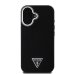 Guess PU Grained Triangle Logo Case Чехол для Apple iPhone 16