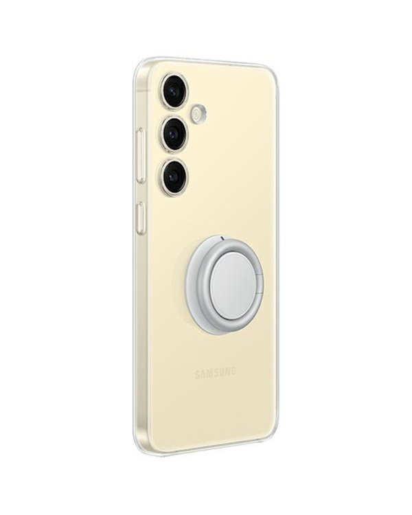 Дополнительное изображение книги «Samsung Clear Gadget Cover Чехол для Samsung Galaxy S24»