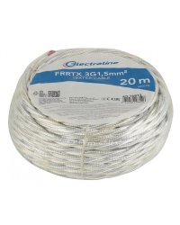 Electraline 16812 FRRTX Tекстильный кабель 3G1,5 мм² / 20 м