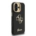 Guess PU Grained 4G Logo Stand Camera Frame Case Чехол для Apple iPhone 16