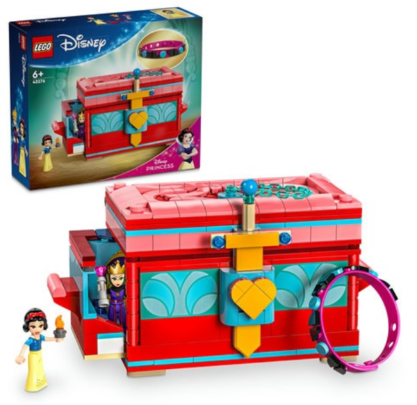 LEGO 43276 Snow White's Jewelry Box Конструктор