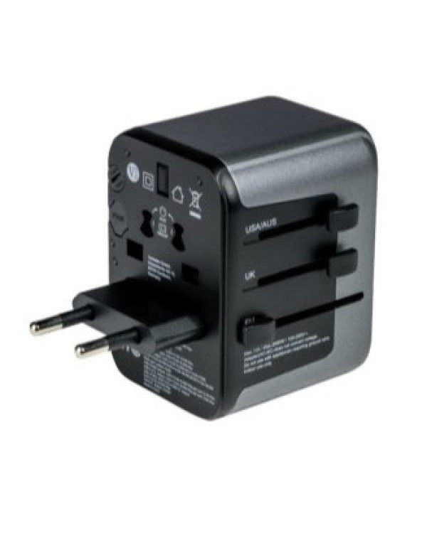 Verbatim 49545 Адаптер Для Электрической Вилки Универсальный