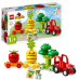 Обложка книги «LEGO DUPLO 10982 Fruit and Vegetable Tractor Конструктор»