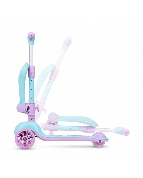 Kidwell Rimba Unicorn алюминиевый самокат
