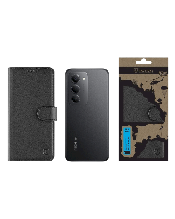 Tactical Field Notes Защитный чехол для Xiaomi Redmi 15 4G/5G / чёрный