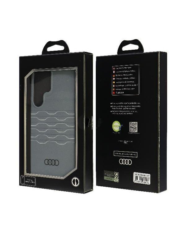 Audi IML Pattern MagSafe Чехол для Samsung Galaxy S24 Ultra