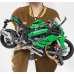 Jie Star Kawasaki Ninja 1000SX Kонструктор Cпортивного мотоцикла 2304шт.