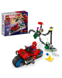 Lego 76275 Motorcycle Chase: Spider-Man vs. Doc Ock Конструктор