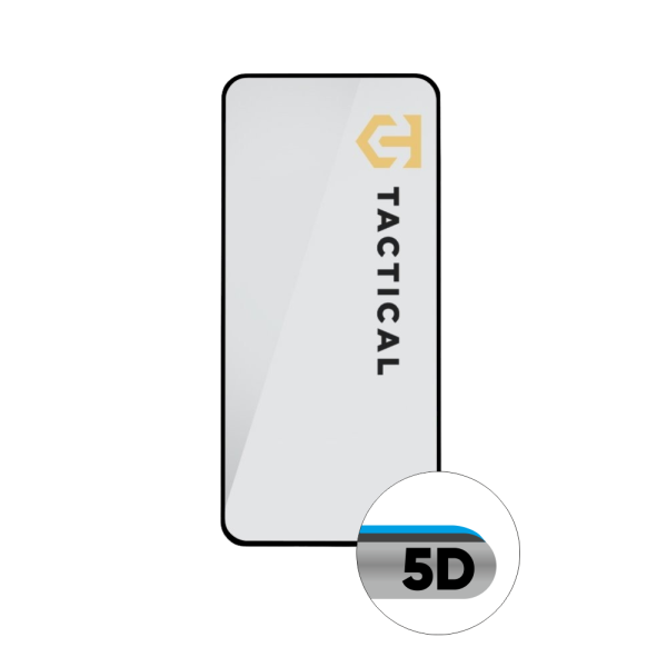 Tactical Glass Shield 5D Защитное стекло для Samsung Galaxy A54 5G / чёрный