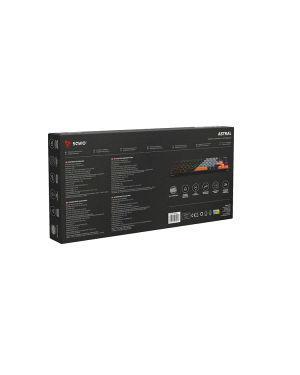 Savio ASTRAL BLACK JADE Kлавиатура