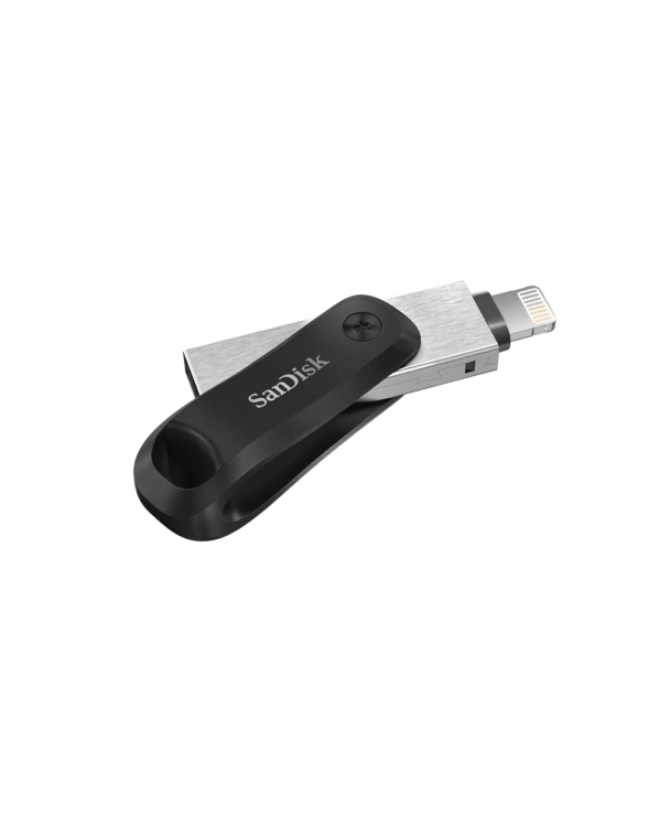 SanDisk iXpand Flash Drive Go Двухразъемный Флеш-накопитель для iPhone и ПК / 64 ГБ