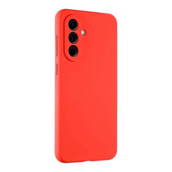 Tactical Velvet Smoothie Cover Защитный чехол для Samsung Galaxy A56 5G / красный