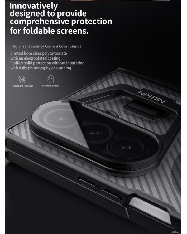 Nillkin CamShield Prop Magnetic Pen Slot Case Чехол для Samsung Galaxy Z Fold 7