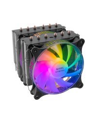 Mars Gaming MCPU-XT CPU Cooler Dual Tower Cooling 300W 2x120mm ARGB Кулер для процессора