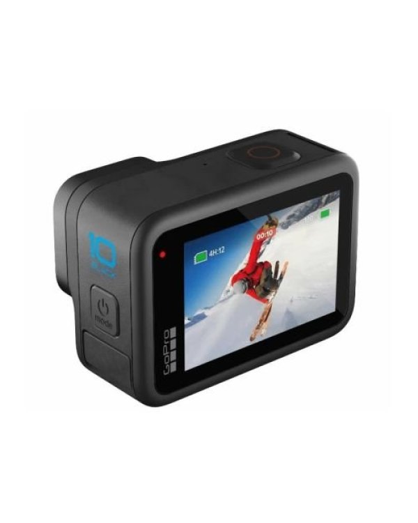 Дополнительное изображение книги «GoPro HERO10 Action Видеокамера 23 MPx 5.3K / 60fps»