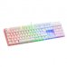 Mars Gaming MK422WRUS Игровая механическая клавиатура RGB / Red Switch / US