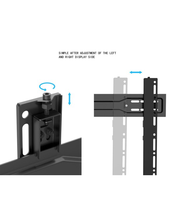 Multibrackets MB-5563 Настенный кронштейн для телевизора для телевизоров до 100" / 35kg