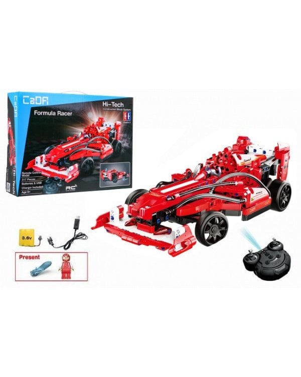 CaDa C51010W R/C Formula Игрушечная Машинка Конструктор 317 деталей
