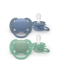 Philips Avent Ultra Soft Детские Пустышки 6-18m 2шт
