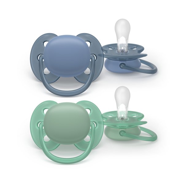 Обложка книги «Philips Avent Ultra Soft Детские Пустышки 6-18m 2шт»