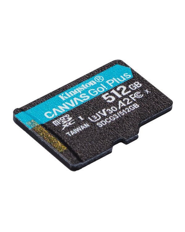 Дополнительное изображение книги «Kingston Canvas Go! Plu Карта Памяти microSDXC / 512GB / 10 UHS-I /170 MB/s»