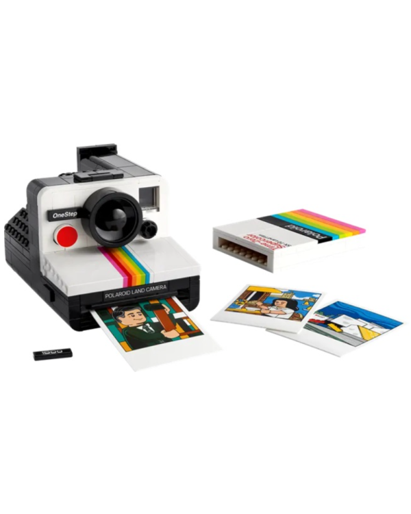Дополнительное изображение книги «LEGO 21345 Ideas Polaroid OneStep SX-70 Конструктор»