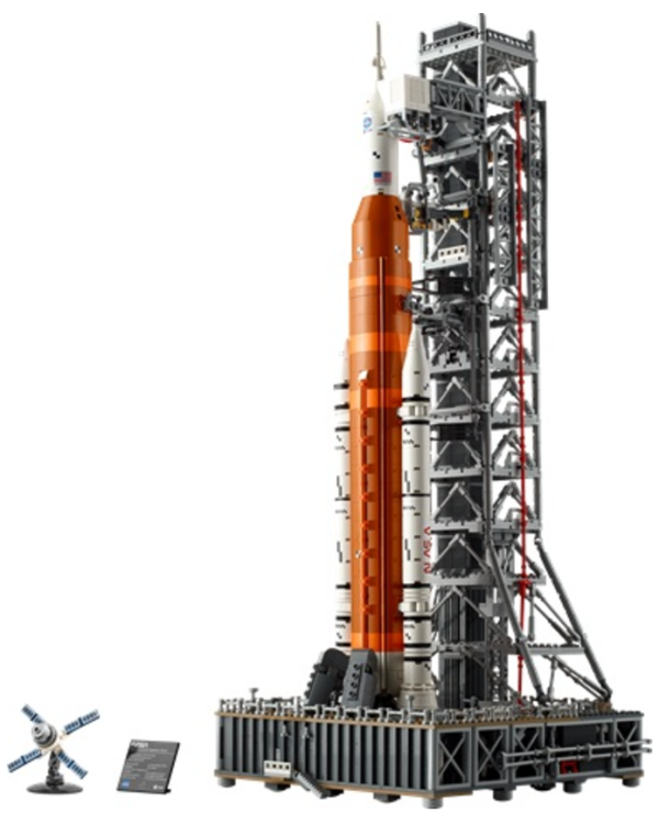 LEGO 10341 NASA Artemis Space Launch System Конструктор