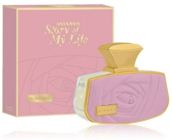 Обложка книги «Al Haramain Story Of My Life Парфюм EDP 75 ml»