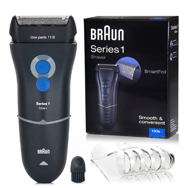 Обложка книги «Braun 130S-1 Триммер»
