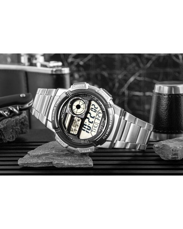 Дополнительное изображение книги «CASIO AE-1000WD-1AVDF Мужские часы»