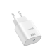 Дополнительное изображение книги «Swissten Edge Сетевое зарядное устройство USB-C GaN 20W White»