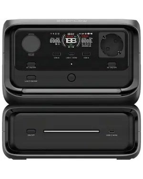 EcoFlow RIVER 3 Plus Портативная электростанция