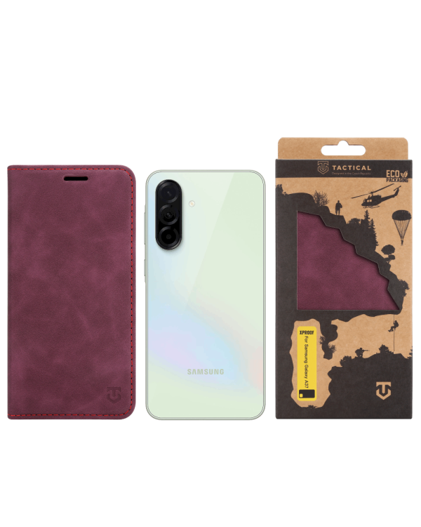 Tactical Xproof Защитный чехол для Samsung Galaxy A37 / красный берет