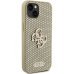 Guess Perforated 4G Glitter Back Case Защитный Чехол для Apple iPhone 15