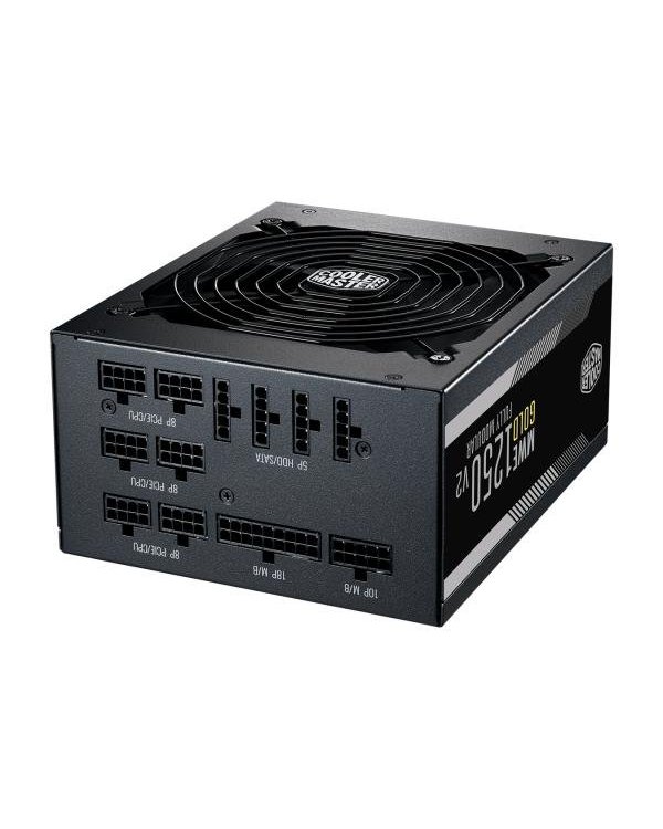 Cooler Master MPE-C501-AFCAG-EU MWE Gold V2 Блок питания 1250W Черный