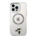 Karl Lagerfeld IML Karl and Choupette MagSafe Case Защитный чехол для iPhone 13 Pro Max / прозрачный