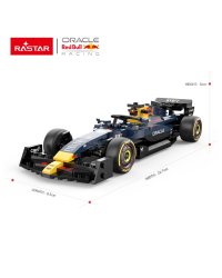 Rastar Red Bull F1RB19 Игрушечный Автомобильный Конструктор 333шт / 1:24