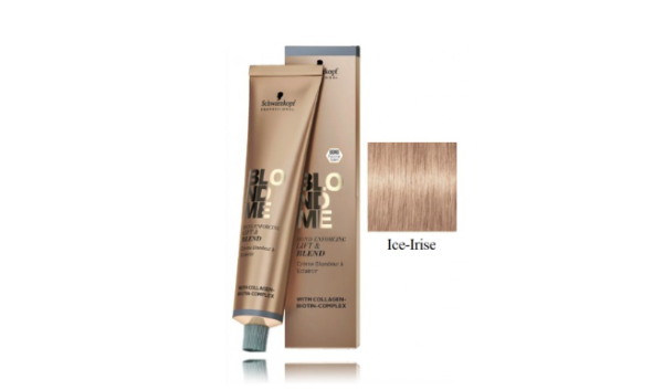 Schwarzkopf Professional BlondMe Bond Enforcing Lift & Blend Краска для Волос Ice Irise 60 ml