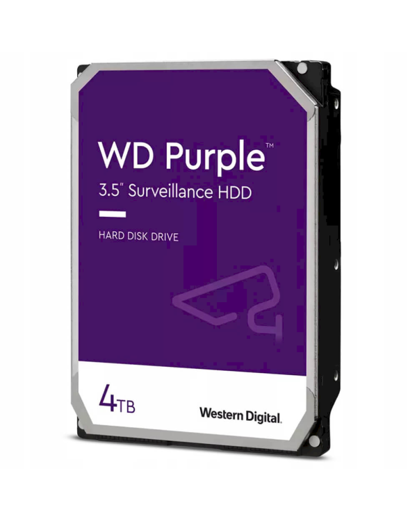 Western Digital Purple Жесткий диск 4TB / 3.5" / SATA III / WD44PURZ