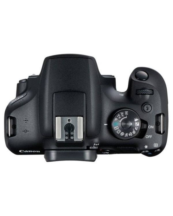 Canon EOS 2000D BK 18-55 IS II EU26 Однообъективный зеркальный фотоаппарат с объективом