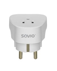 SAVIO AP-01 Travel Сетевой переходник US - EU