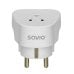 SAVIO AP-01 Travel Сетевой переходник US - EU