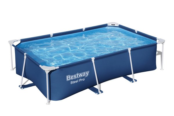 Обложка книги «Bestway Deluxe 56403 Каркасный бассейн 259 x 170 x 61cm»