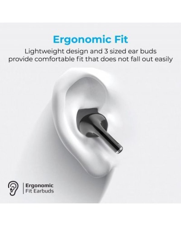 Promate Harmoni TWS Bluetooth 5.0 Стерео гарнитура Черные