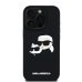 Karl Lagerfeld 3D Rubber Double Heads Case Чехол для Apple iPhone 16 Pro Karl Lagerfeld 3D Rubber Double Heads Case Чехол для Apple iPhone 16 Pro