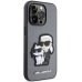 Karl Lagerfeld KLHCP14LSANKCPG Чехол для Apple iPhone 14 Pro