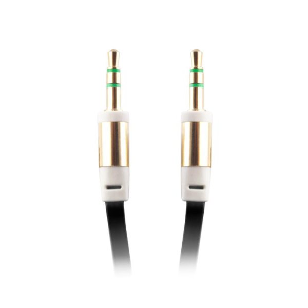 Обложка книги «Forever HQ AUX провод 3.5 mm -> 3.5 mm 1m»